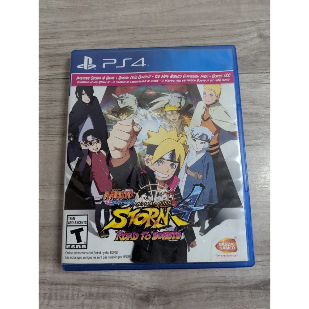 Naruto Shippuden: Ultimate Ninja Storm 4 - Road to Boruto - Sony PlayStation 4